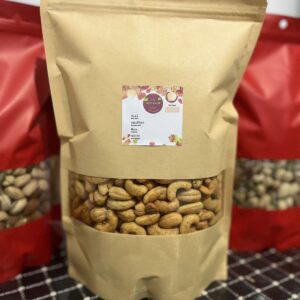 Sun-Dried Cashew Nuts