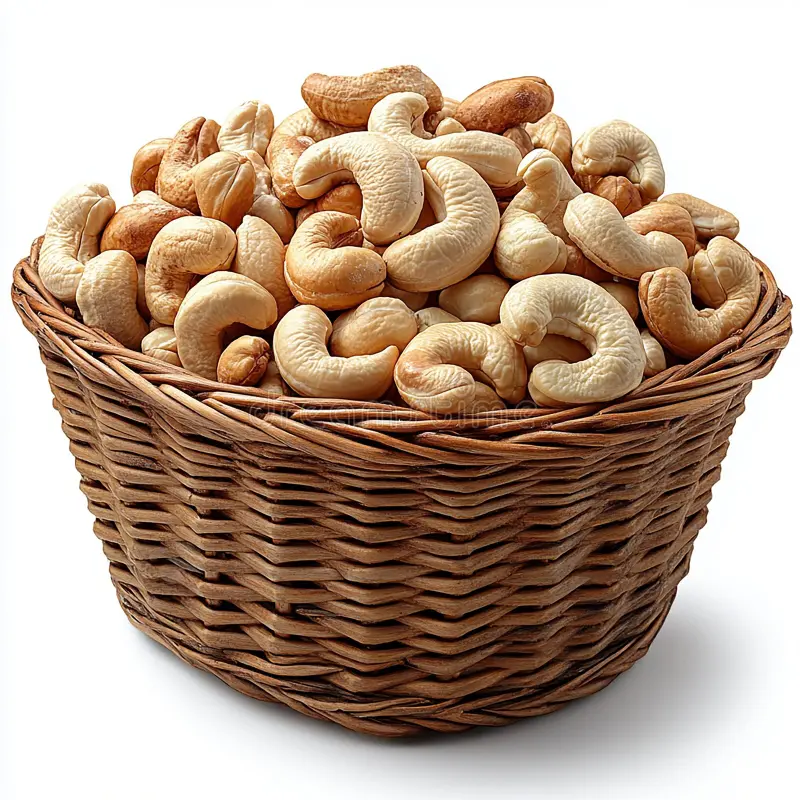 Premium Processed Cashew Kernels